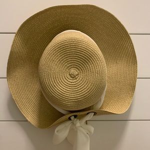 Sun N’ Sand Straw Beach Hat.